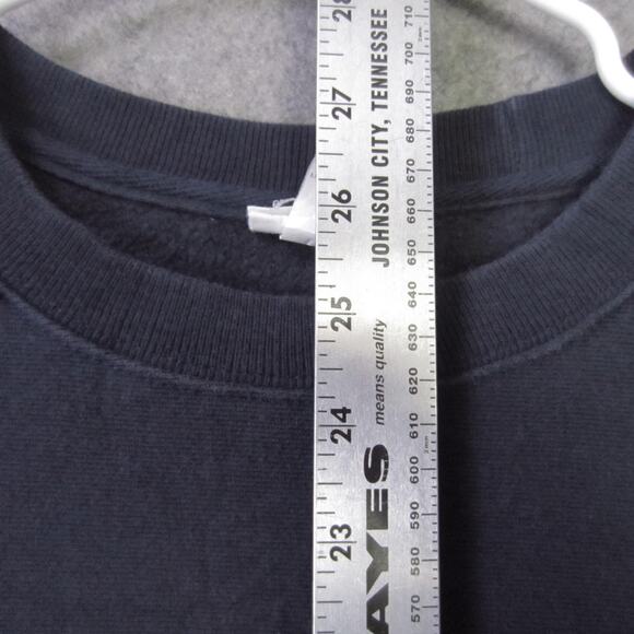 Virginia Cavaliers Sweatshirt Mens XL Navy Blue NCAA Football Crewneck Champion - Picture 6 of 10